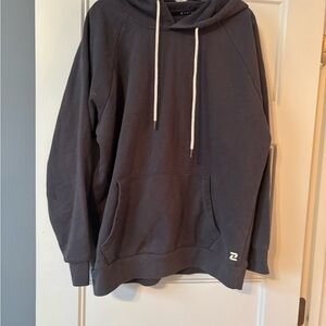 ZELOS Dark Gray Women's Hoodie